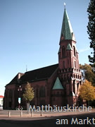 Matthäuskirche am Markt