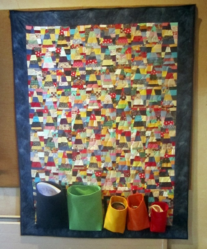 Quilt im Foyer der Matthäuskirche