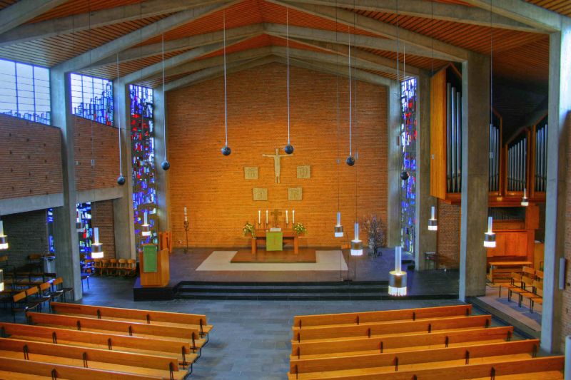 Innenraum Markuskirche