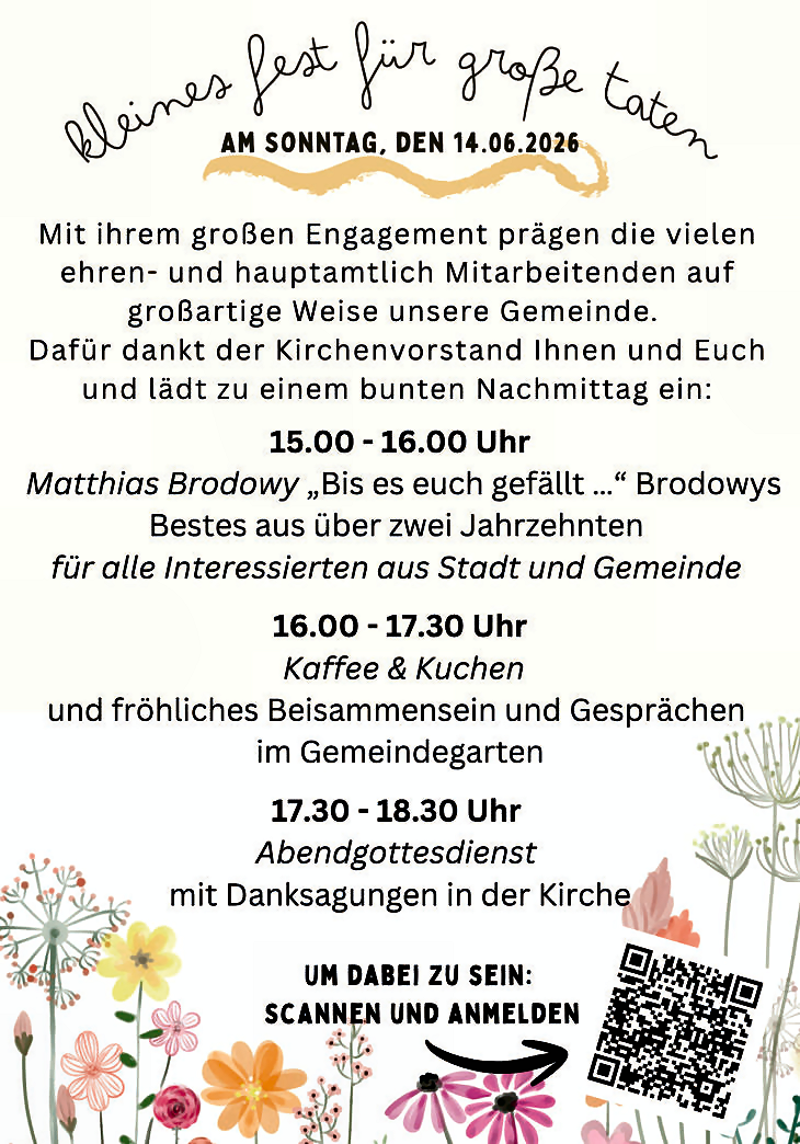 kleines fest