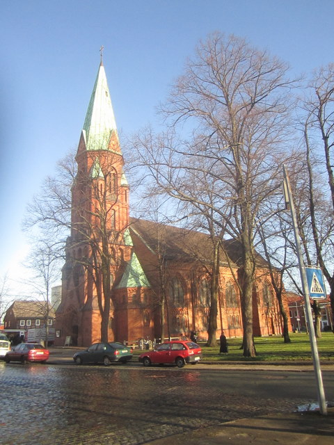 Matthäuskirche aus Süd-Osten